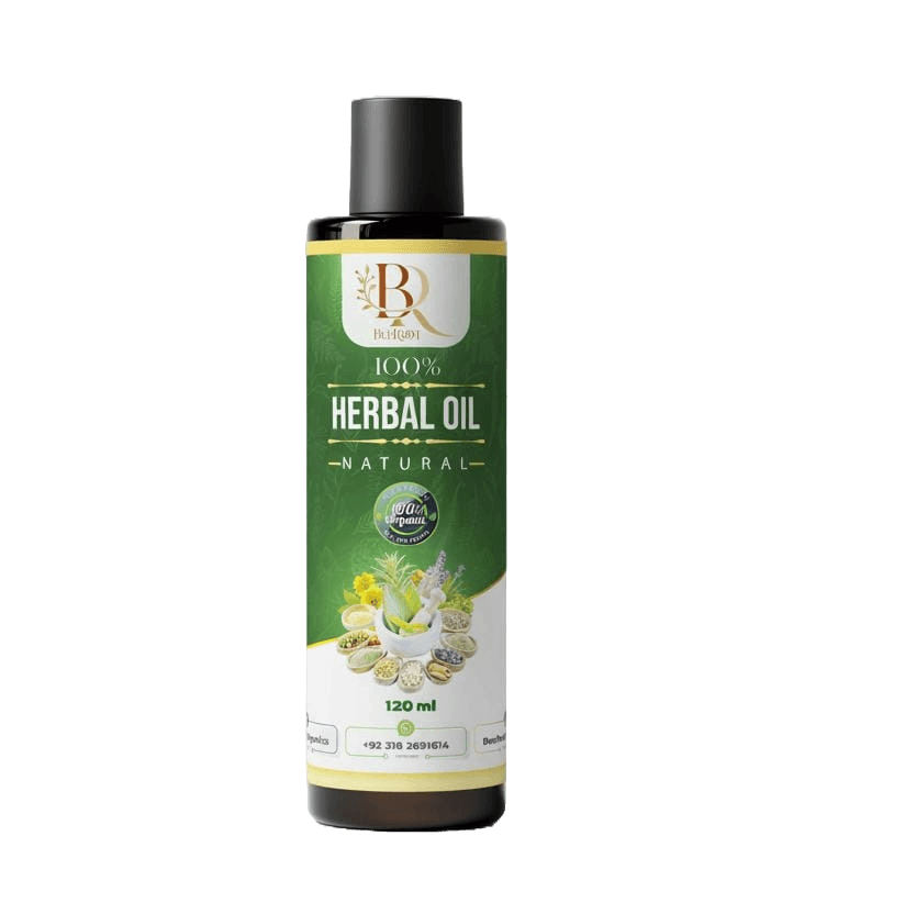 BeeRoot Herbal Hair Oil