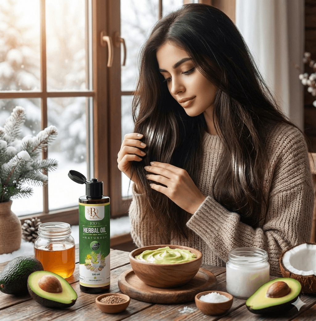 Winter Hair Care: Natural Remedies for Dry, Damaged Hair