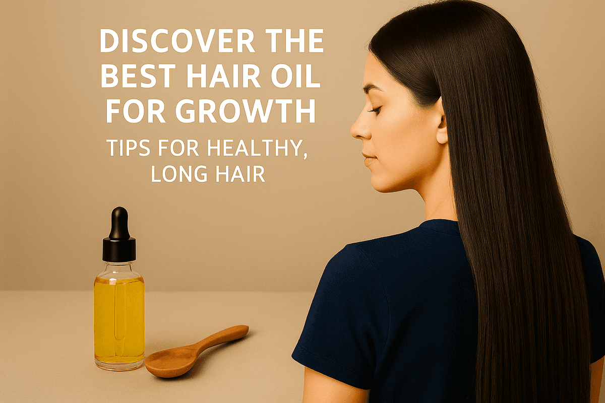 Discover the Best Hair Oil for Growth: Tips for Healthy, Long Hair