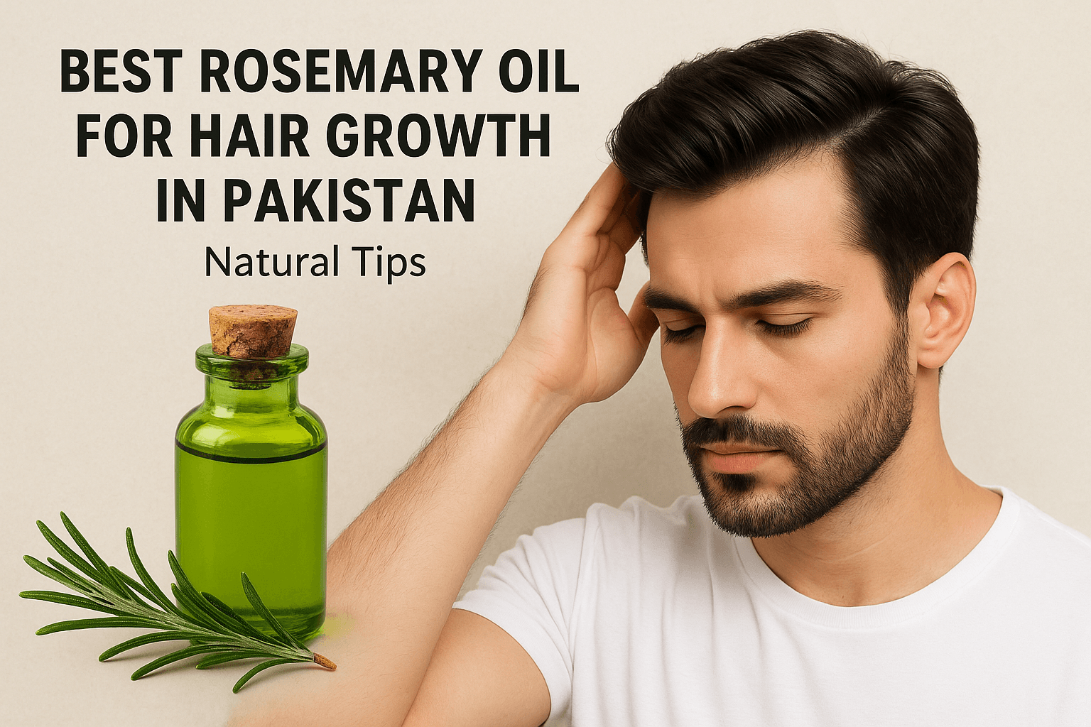 Best Rosemary Oil for Hair Growth in Pakistan | Natural Tips